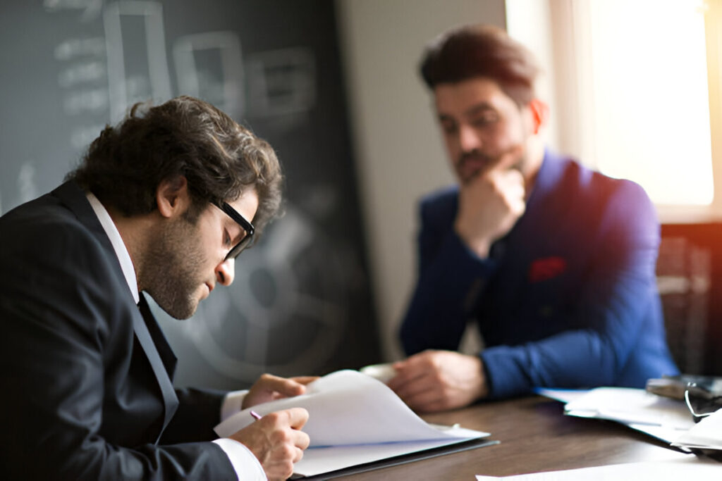 Professional notaries